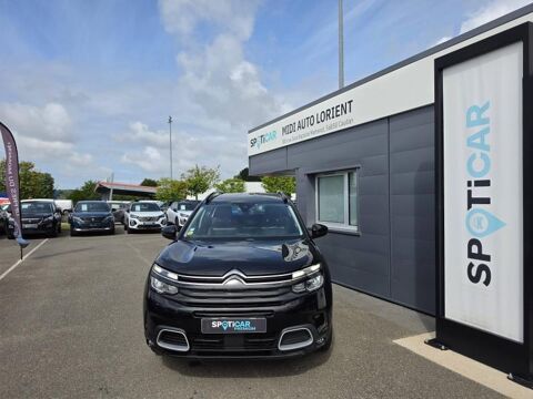 C5 aircross BlueHDi 130 Business EAT8 / CUIR-TISSU / GPS / CAMERA 2019 occasion 56850 Caudan