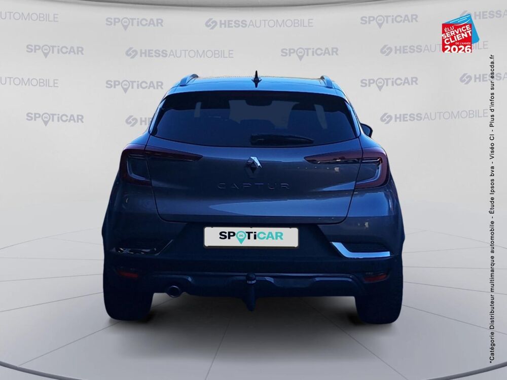 Captur 1.3 TCe 140ch FAP Initiale Paris EDC -21B 2021 occasion 68000 Colmar
