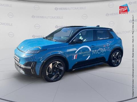 Nissan Micra Electrique 150ch 52kWh Evolve 2025 occasion Thionville 57100