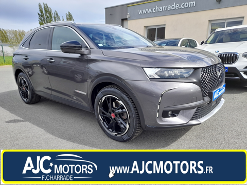 Citroën DS7 BLUEHDI 180CH PERFORMANCE LINE AUTOMATIQUE 128G 2019 occasion Malauzat 63200