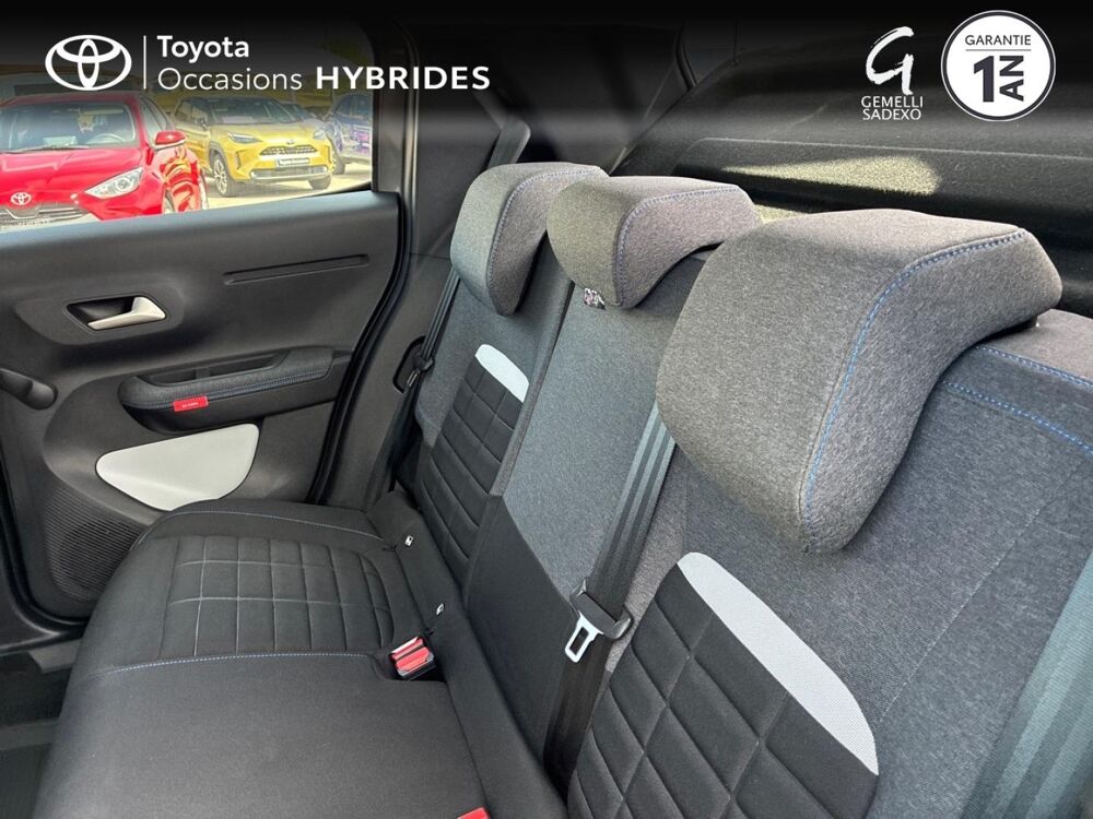 C3 1.2 Hybride 100ch YOU + Pack Plus 2025 occasion 84100 Orange