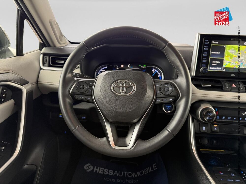 RAV 4 Hybride 218ch Lounge 2WD MY21 2021 occasion 57050 Metz