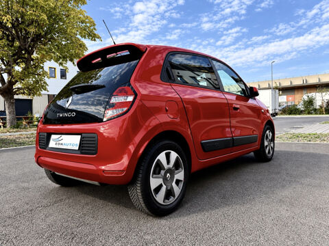 Twingo III 1.0 SCE 70CH ZEN ECO&sup2; / PREMI&Egrave;RE MAIN / 49 000 KMS / FULL EN 2017 occasion 94260 Fresnes