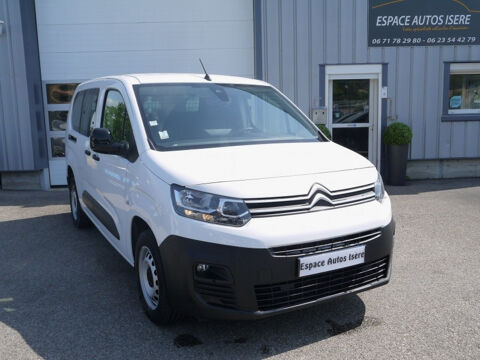 Berlingo XL LONG HDI 100 3 PLACES / TVA R&Eacute;CUP&Eacute;RABLE / 14991HT 2022 occasion 38260 La C&ocirc;te-Saint-Andr&eacute;
