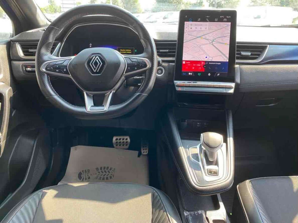 Captur 1.6 E-TECH FULL HYBRID 145CH ESPRIT ALPINE 2024 occasion 34500 B&eacute;ziers