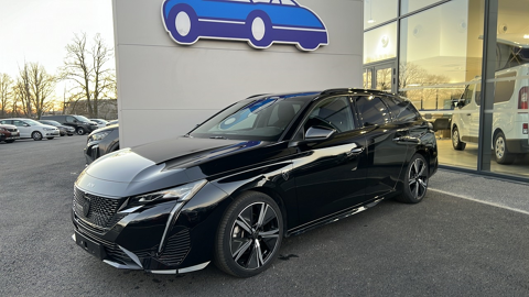 Peugeot 308 SW 1.2 PURETECH 130CH S&S GT EAT8 2023 occasion COUZEIX 87270