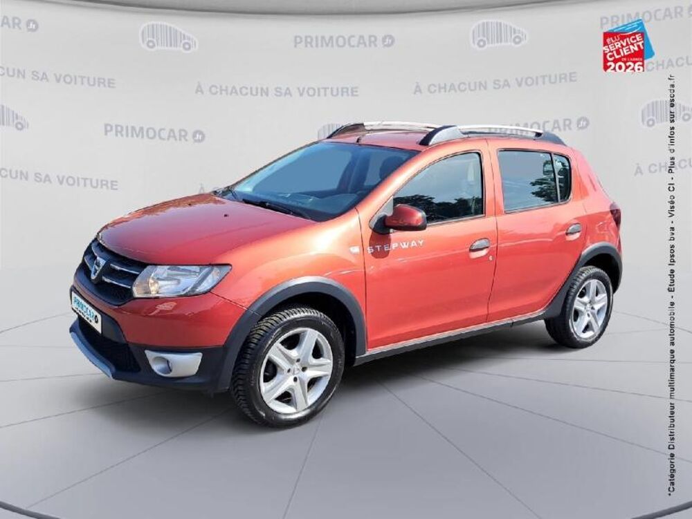 Sandero 0.9 TCe 90ch Stepway Prestige 2014 occasion 67200 Strasbourg