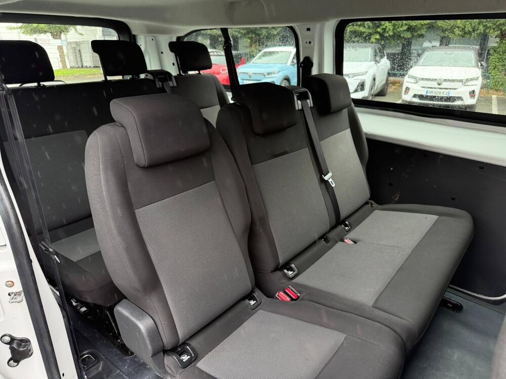 Jumpy XL BlueHDi 120 Confort S&S E6.d 9 Places 2021 occasion 24750 Tr&eacute;lissac