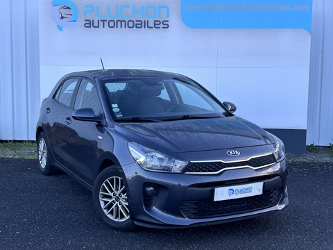 Kia Rio 1.2 84CH ISG ACTIVE BUSINESS 2018 occasion Saint-Lumine-de-Clisson 44190