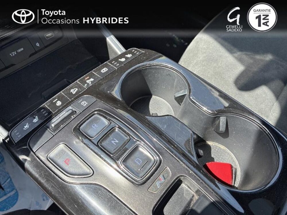 Tucson 1.6 CRDI 136ch Hybrid 48V N Line Executive DCT7 2021 occasion 84100 Orange