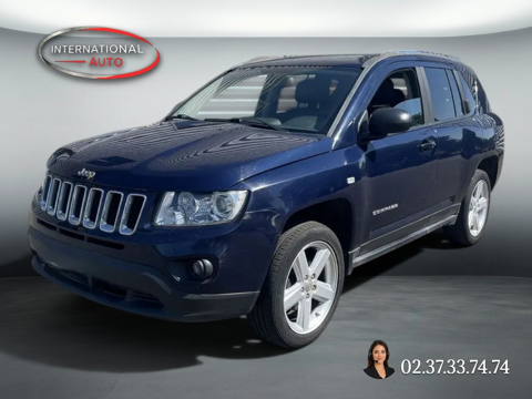 Compass 2.2 CRD 163 FAP LIMITED 4X4 2013 occasion 28700 Auneau