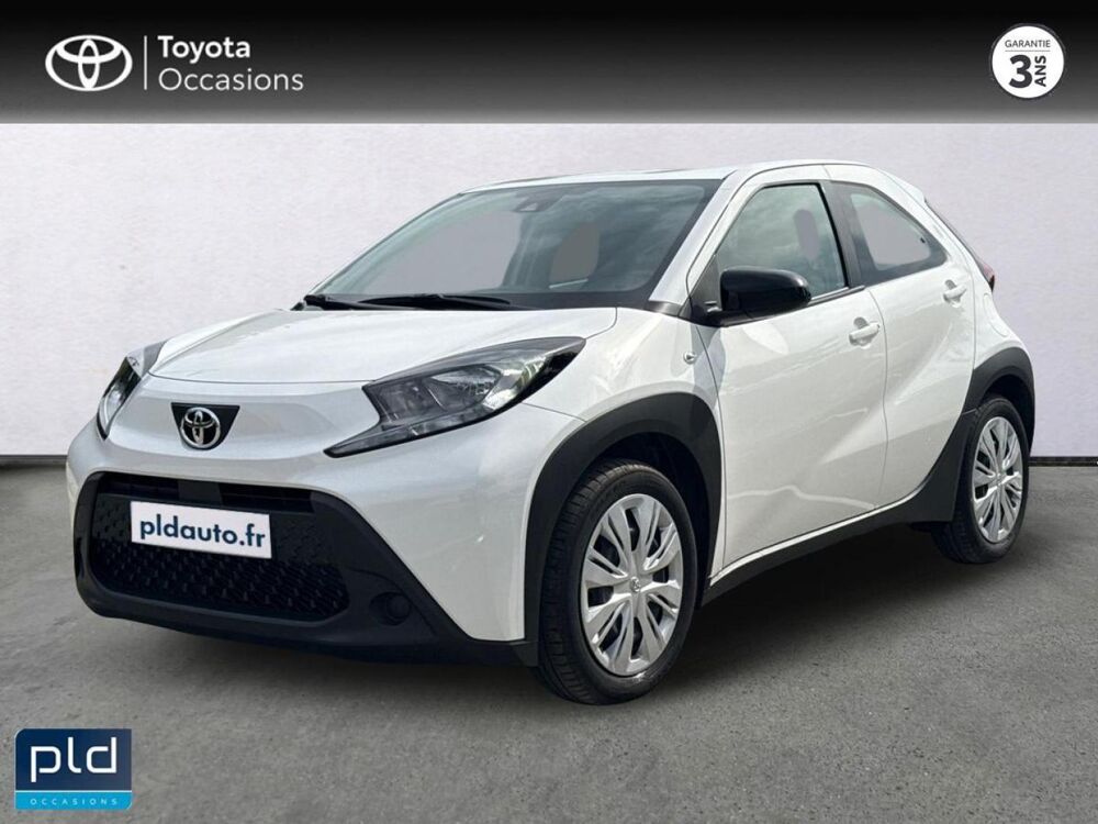 Aygo 1.0 VVT-i 72ch Dynamic S-CVT 2024 occasion 13730 Saint-Victoret