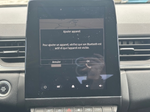 Captur INTENS MILD HYBRID 140 EDC PARK ASSIST 2021 occasion 16400 Puymoyen