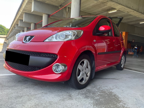 Peugeot 107 1.4 HDI TRENDY 5P