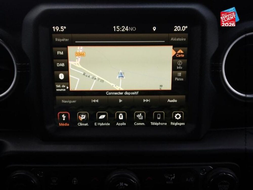 Wrangler 2.0 T 380ch 4xe 80th Anniversary Command-Trac 2021 occasion 68000 Colmar
