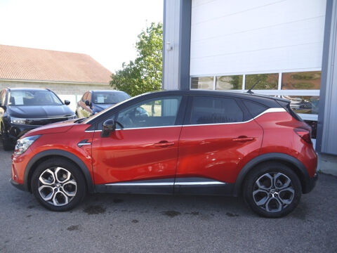 Captur 1.6 E-TECH HYBRIDE 145CH INTENS / TVA RECUPERABLE / 14992HT 2022 occasion 38260 La C&ocirc;te-Saint-Andr&eacute;