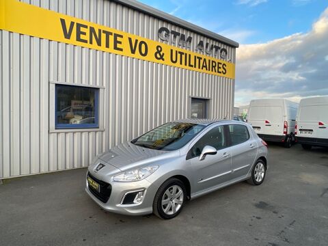 Peugeot 308 1.6 HDI92 FAP STYLE III 5P 2013 occasion Creully 14480