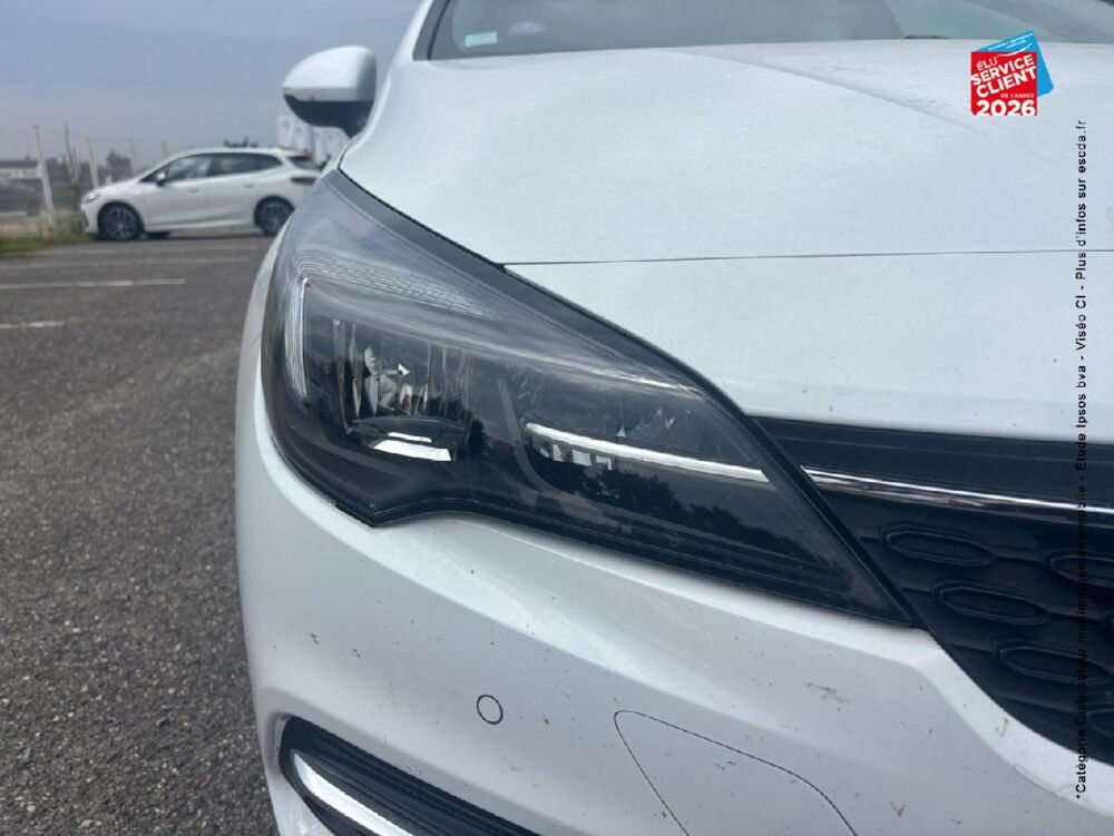 Astra 1.2 Turbo 130ch Elegance 7cv 2020 occasion 68390 Sausheim