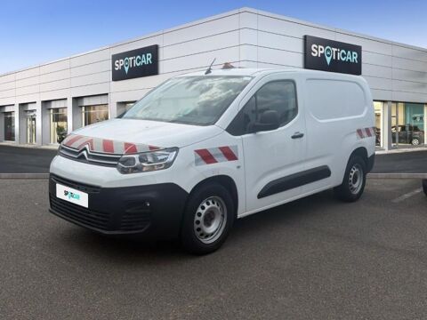 Citro&euml;n Berlingo XL 950kg BlueHDi 100 S&S Club BVM5 2020 occasion Vernouillet 28500