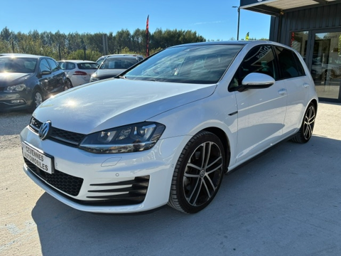 Annonce voiture Volkswagen Golf 9990 €