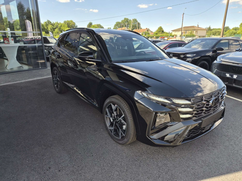 Tucson 1.6 T-GDI 239CH HYBRID N LINE CREATIVE 2026 occasion 87270 COUZEIX