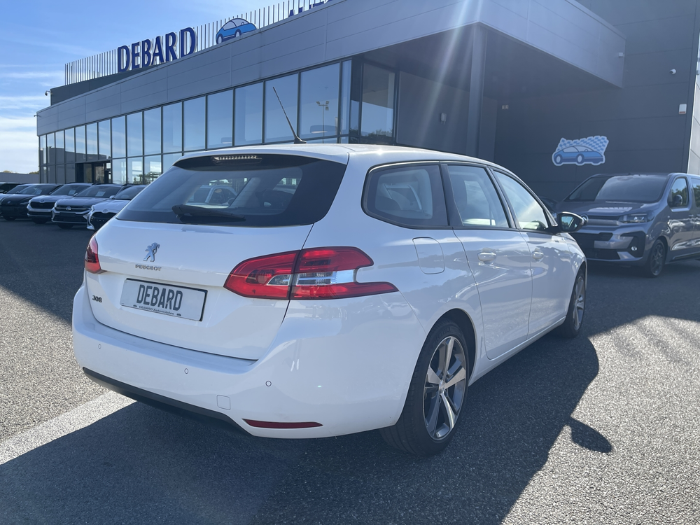 308 SW 1.5 BLUEHDI 130CH S&S ACTIVE BUSINESS EAT8 2019 occasion 33700 M&eacute;rignac