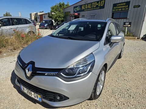 Annonce voiture Renault Clio IV 8990 €