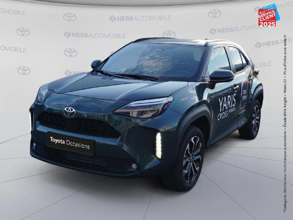 Yaris Cross 116h Design MY25 2025 occasion 57600 Forbach