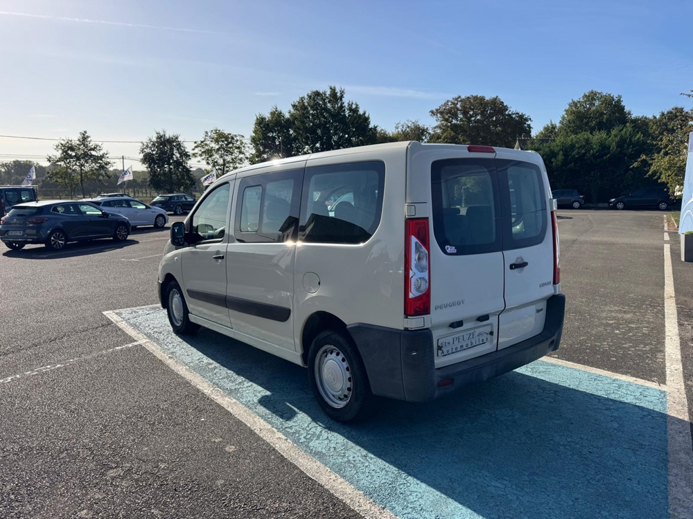 Expert 1.6 HDI90 CONFORT LONG 9PL - 1ERE MAIN ENTRETIEN REGULIER CI 2007 occasion 44290 Conquereuil