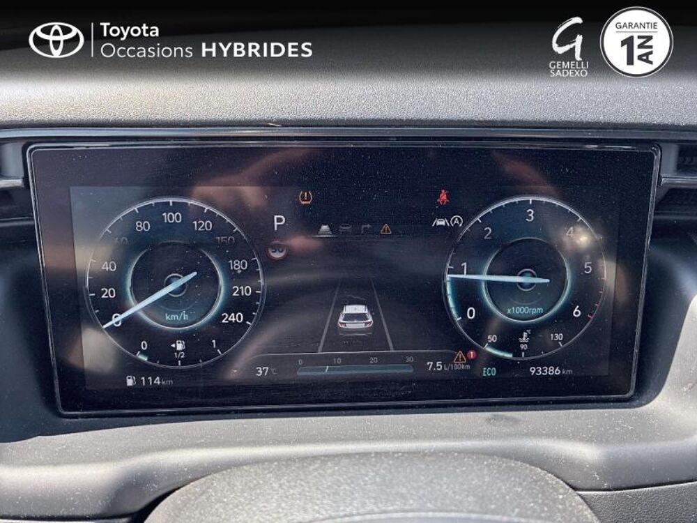 Tucson 1.6 CRDI 136ch Hybrid 48V N Line Executive DCT7 2021 occasion 84100 Orange