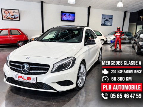 Annonce voiture Mercedes Classe A 16490 €