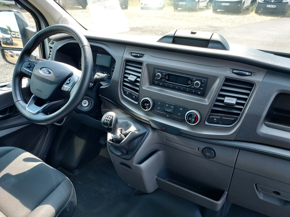 Transit P350 L4 2.0 ECOBLUE 130CH S&S TREND BUSINESS +HAYON 2024 occasion 60600 Clermont