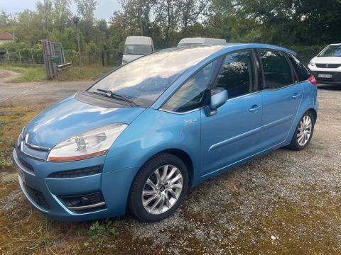 Citroen c4 picasso 1.6 HDI110 FAP EXCLUSIVE