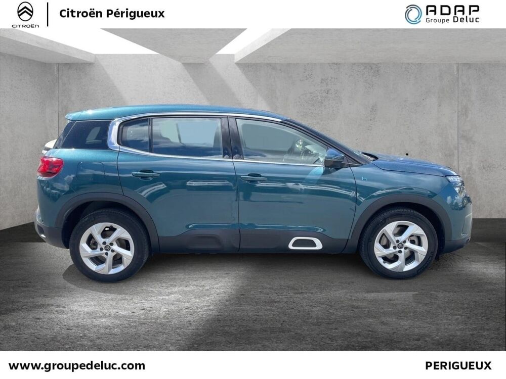 C5 aircross Hybrid rechargeable 225ch Feel &euml;-EAT8 2022 occasion 24750 Tr&eacute;lissac