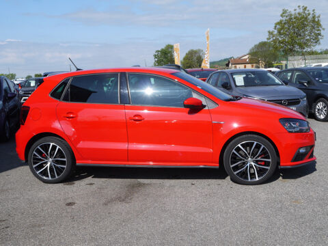 Polo 1.8 TSI 192CH BLUEMOTION TECHNOLOGY GTI DSG7 5P 2016 occasion 38260 La C&ocirc;te-Saint-Andr&eacute;