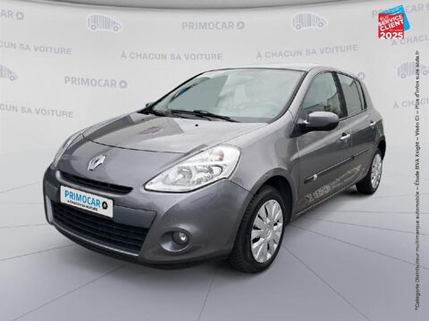 Renault Clio 1.2 16v 75ch Authentique 5p 2009 occasion Forbach 57600