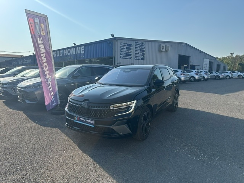 Espace 1.2 E-TECH FULL HYBRID 200CH ESPRIT ALPINE 2025 occasion 16400 Puymoyen