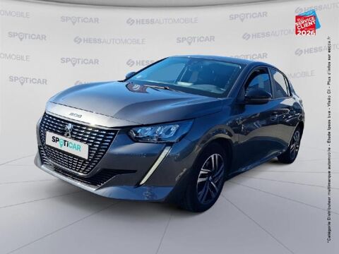 Peugeot 208 1.2 PureTech 100ch S&S Style EAT8 2023 occasion Reims 51100