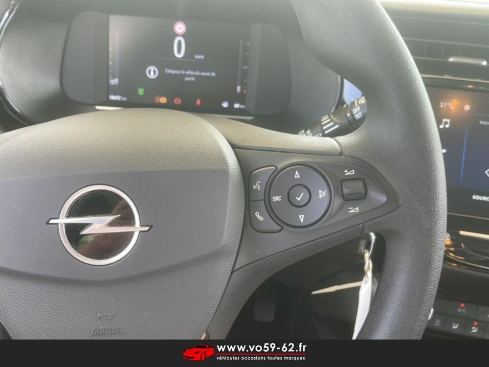 Corsa 1.2 Turbo 100ch Edition 2025 occasion 62000 Arras
