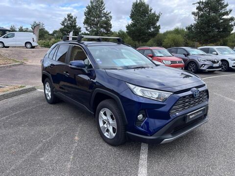 RAV 4 Hybride 218ch Dynamic Business 2WD + Stage Hybrid Academy MY 2022 occasion 87000 Limoges