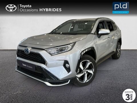 Toyota RAV 4 Hybride Rechargeable 306ch Design Business AWD 2021 occasion Les Milles 13290