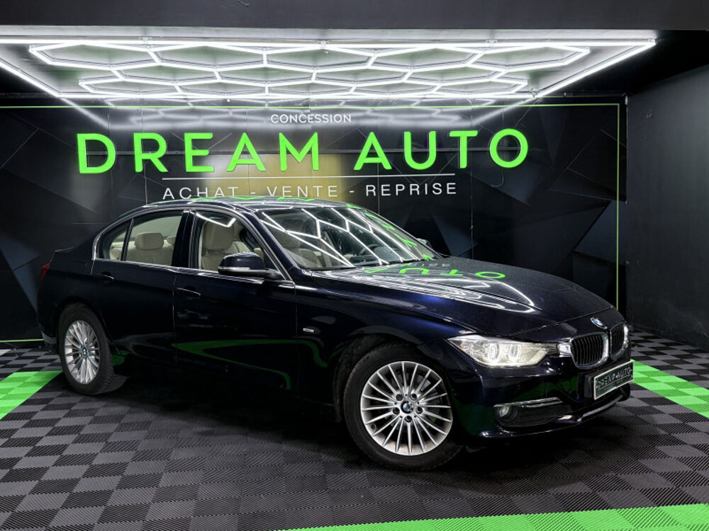 S&eacute;rie 3 (F30) 320D 163CH EFFICIENTDYNAMICS EDITION LUXURY 2012 occasion 57185 CLOUANGE