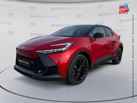 Toyota C-HR 2.0 Hybride Rechargeable 225ch GR Sport MY25 2026 occasion Besan&ccedil;on 25000