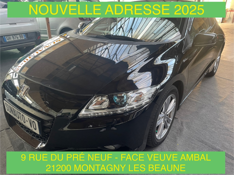 Honda CR-Z 1.5 I-VTEC GT PACK ELECTRA 2012 occasion Montagny-lès-Beaune 21200