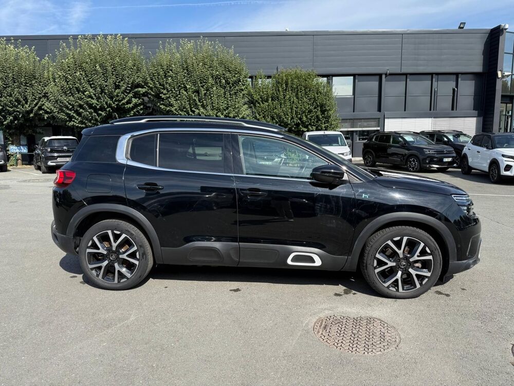 C5 aircross Hybrid 225ch Shine Pack e-EAT8 2021 occasion 24750 Tr&eacute;lissac