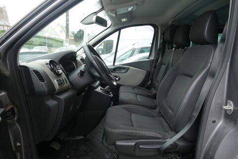 Trafic L2 1.6 DCI 125CH ENERGY LIFE 9 PLACES 2018 occasion 22100 Dinan