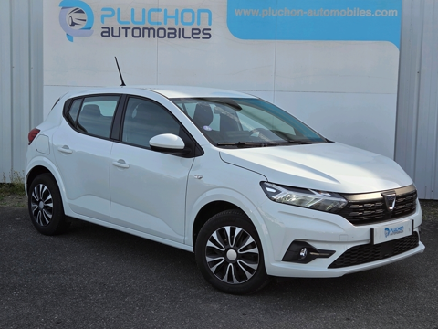 Dacia Sandero 1.0 TCE 90CH CONFORT -22B 2022 occasion Saint-Lumine-de-Clisson 44190