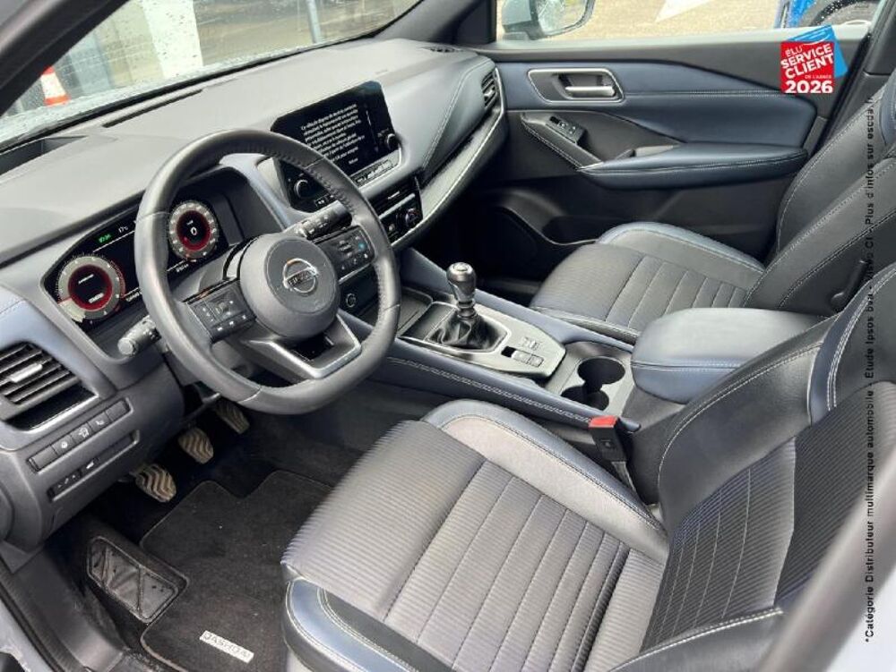 Qashqai 1.3 Mild Hybrid 140ch Tekna 2022 2022 occasion 54520 Laxou