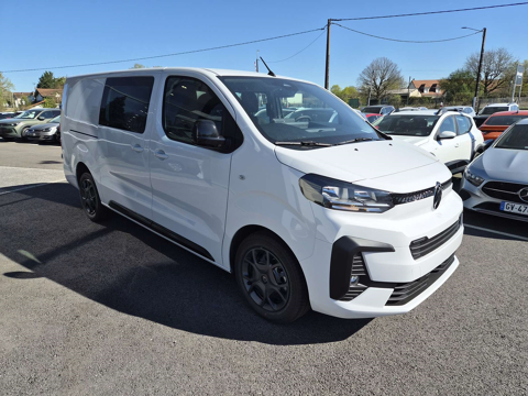 Jumpy XL 2.2 DIESEL 180CH CABINE APPROFONDIE FIXE AUTOMATIQUE 2026 occasion 12850 Onet-le-Ch&acirc;teau