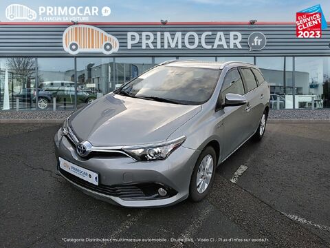 Toyota Auris HSD 136h TechnoLine 2018 occasion Forbach 57600